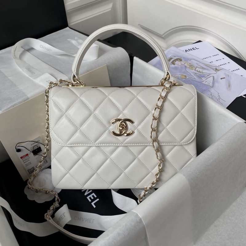 chanel 24c trendy cc flap bag with top handle lambskin bag a92236 white gold 001 luxibags.ru .jpg