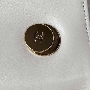 chanel 24c trendy cc flap bag with top handle lambskin bag a92236 white gold 009 luxibags.ru .jpg