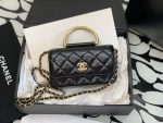 chanel a99288 clutch with chain shiny lambskin gold tone metal 002 luxibags.ru .jpg
