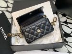 chanel a99288 clutch with chain shiny lambskin gold tone metal 008 luxibags.ru .jpg