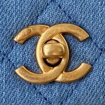 chanel ap0250 wallet on chain lambskin a33814 blue 03 luxibags.ru .jpg