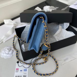 chanel ap0250 wallet on chain lambskin a33814 blue 05 luxibags.ru .jpg