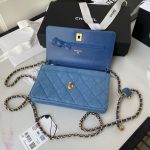 chanel ap0250 wallet on chain lambskin a33814 blue 06 luxibags.ru .jpg