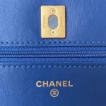 chanel ap0250 wallet on chain lambskin a33814 blue 08 luxibags.ru .jpg