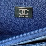 chanel ap0250 wallet on chain lambskin a33814 blue 09 luxibags.ru .jpg