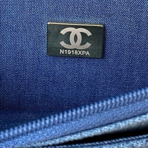 chanel ap0250 wallet on chain lambskin a33814 blue 09 luxibags.ru .jpg