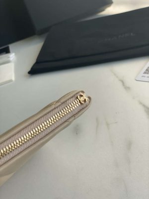 chanel ap1059 pouche lambskin bag wallet card holder beige 09 luxibags.ru .jpg