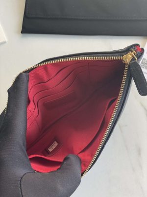 chanel ap1059 pouche lambskin bag wallet card holder black 08 luxibags.ru .jpg