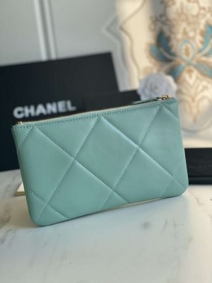 chanel ap1059 pouche lambskin bag wallet card holder blue 02 luxibags.ru .jpg
