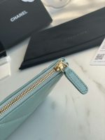 chanel ap1059 pouche lambskin bag wallet card holder blue 04 luxibags.ru .jpg