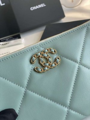 chanel ap1059 pouche lambskin bag wallet card holder blue 07 luxibags.ru .jpg