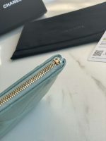 chanel ap1059 pouche lambskin bag wallet card holder blue 08 luxibags.ru .jpg