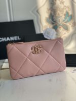 chanel ap1059 pouche lambskin bag wallet card holder pink 01 luxibags.ru .jpg