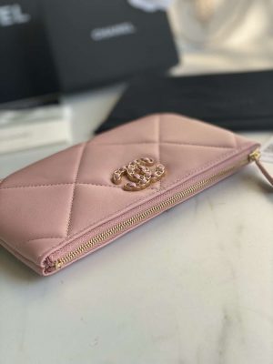 chanel ap1059 pouche lambskin bag wallet card holder pink 03 luxibags.ru .jpg