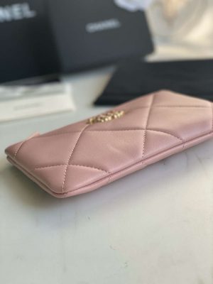 chanel ap1059 pouche lambskin bag wallet card holder pink 04 luxibags.ru .jpg