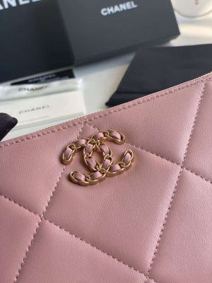 chanel ap1059 pouche lambskin bag wallet card holder pink 06 luxibags.ru .jpg