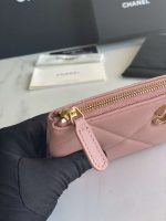 chanel ap1059 pouche lambskin bag wallet card holder pink 07 luxibags.ru .jpg