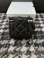 chanel ap1447 small vanity with chain calfskin black 004 luxibags.ru .jpg