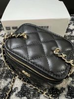 chanel ap1447 small vanity with chain calfskin black 005 luxibags.ru .jpg