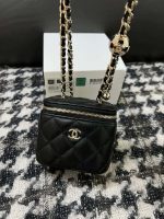 chanel ap1447 small vanity with chain calfskin black 007 luxibags.ru .jpg