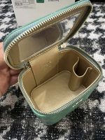 chanel ap1447 small vanity with chain calfskin green 007 luxibags.ru .jpg