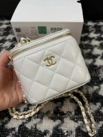 chanel ap1447 small vanity with chain calfskin white 002 luxibags.ru .jpg