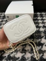 chanel ap1447 small vanity with chain calfskin white 003 luxibags.ru .jpg