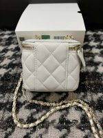 chanel ap1447 small vanity with chain calfskin white 004 luxibags.ru .jpg