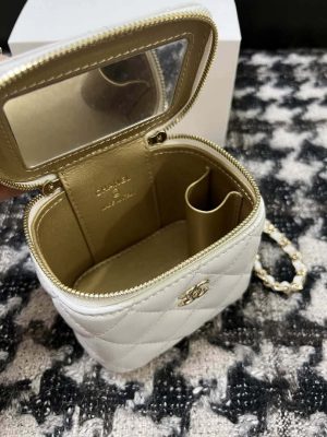 chanel ap1447 small vanity with chain calfskin white 007 luxibags.ru .jpg