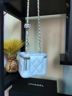 chanel ap1447 small vanity with chain lambskin gold blue 002 luxibags.ru .jpg