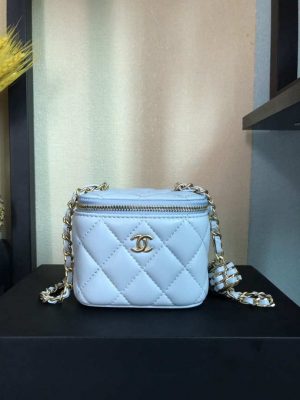 chanel ap1447 small vanity with chain lambskin gold blue 004 luxibags.ru .jpg