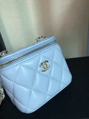 chanel ap1447 small vanity with chain lambskin gold blue 005 luxibags.ru .jpg