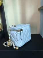 chanel ap1447 small vanity with chain lambskin gold blue 007 luxibags.ru .jpg