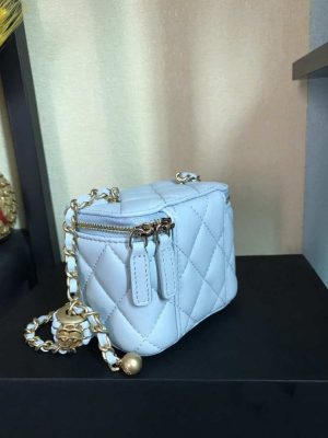 chanel ap1447 small vanity with chain lambskin gold blue 007 luxibags.ru .jpg
