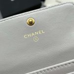 chanel ap1790 19 flap card holder shiny lambskin gold tone ruthenium finish metal gray 008 luxibags.ru .jpg