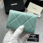 chanel ap1790 19 flap card holder shiny lambskin gold tone ruthenium finish metal rblue 004 luxibags.ru .jpg