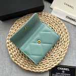 chanel ap1790 19 flap card holder shiny lambskin gold tone ruthenium finish metal rblue 007 luxibags.ru .jpg