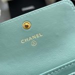 chanel ap1790 19 flap card holder shiny lambskin gold tone ruthenium finish metal rblue 008 luxibags.ru .jpg