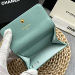 chanel ap1790 19 flap card holder shiny lambskin gold tone ruthenium finish metal rblue 009 luxibags.ru .jpg