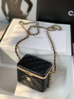 chanel ap2717 small vanity with chain lambskin gold 013 luxibags.ru .jpg