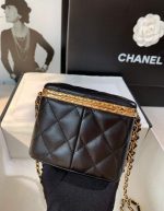 chanel ap2717 small vanity with chain lambskin gold 014 luxibags.ru .jpg