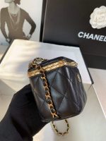 chanel ap2717 small vanity with chain lambskin gold 017 luxibags.ru .jpg