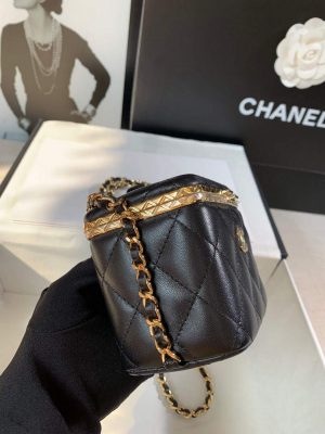 chanel ap2717 small vanity with chain lambskin gold 017 luxibags.ru .jpg