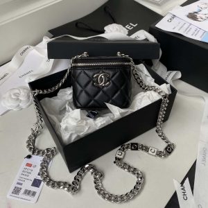 chanel ap2718 small vanity with chain black lambskin 001 luxibags.ru .jpg