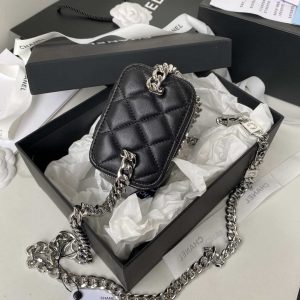 chanel ap2718 small vanity with chain black lambskin 006 luxibags.ru .jpg