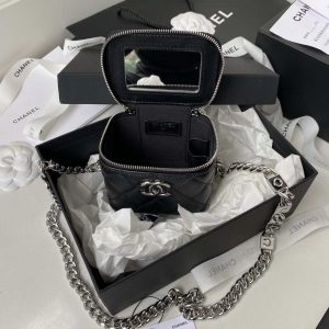 chanel ap2718 small vanity with chain black lambskin 008 luxibags.ru .jpg