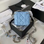 chanel ap2718 small vanity with chain blue lambskin 002 luxibags.ru .jpg
