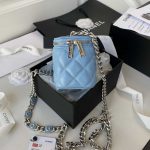 chanel ap2718 small vanity with chain blue lambskin 005 luxibags.ru .jpg