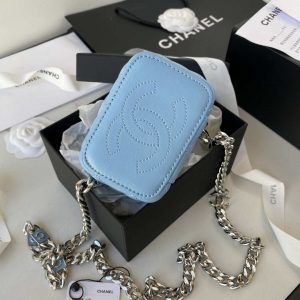 chanel ap2718 small vanity with chain blue lambskin 006 luxibags.ru .jpg