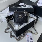 chanel ap2718 small vanity with chain calfskin black 001 luxibags.ru .jpg